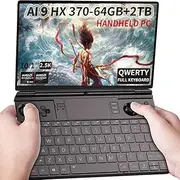 GPD Win Max 2 2025 [AMD Ryzen AI 9 HX 370-64GB+2TB] 10.1 Inches Mini Handheld Win 11 PC Video Game Console Laptop 2560X1600 Touchscreen Tablet PC