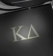 Sorority Shop Kappa Delta Car Door LED Projector Lights, 2 Pack - Greek Letters Design Courtesy Lights