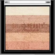 Green Velly Beauty Brick Highlighter | Highly-Pigmented Powder Highlighter + Bronzer with Easy-to-Blend Formula | Shade- 4, 7G |