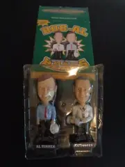 SOUTHERN CALIFORNIA EDISION Bobblehead PROMO Pair Al Fohrer Bob Foster 2005 New