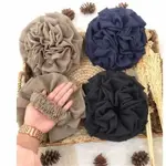 (LANGSUNG KIRIM) SCRUNCHIE CEPOL HIJAB IKAT RAMBUT JUMBO