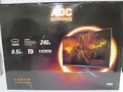 AOC C32G2ZE 32" Gaming Monitor 1920 x 1080 240 Hz HDMI DisplayPort NEW SEALED