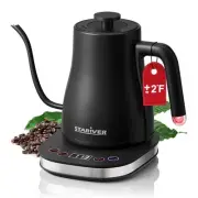Gooseneck Electric Kettle with 5 Temperature Control Presets, Pour Over Coffe...