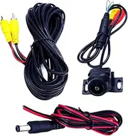 Reverse Camera for Car | License Plate Backup Camera | Night Vision Waterproof Monitoring Device for Blind Spot Monitoring Truck Trailer Vehicle