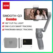 Zhiyun Smooth Q3 Combo 3-Axis Smartphones Gimbal Stabilizer for iPhone 14 13 12