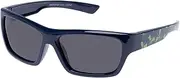 [Cancer Council] Male Swordfish Kids Navy Wrap Sunglasses
