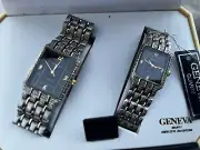 vintage Geneva quartz watch