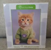 Rachael Hale Ceaco 550 Piece Jigaw Puzzle Kitten With Sweater Jimmy New Sealed