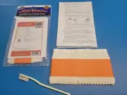 EVERGLOW PTE-5, PTE-16, 30479, 30489 DIXIE KEROSENE HEATER WICK,WICK BRUSH/GUIDE