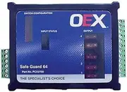 OEX Power Control Safety DEVice 6 Input Signals & 4 Out Switching Circuits PCX2700