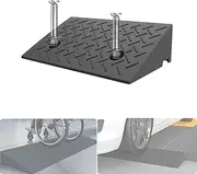 3" 4" Rise Driveway Ramps for Curb, Heavy Duty Threshold Ramp for Cars Sidewalk, Portable Plastic Wheelchair Ramp Easy to Carry and Transport(50x30x13cm(19.7x12.6x5.12in))