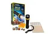 National Geographic Tech Lab Coin Powered Flashlight Kit