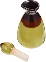 DONFAMDS Essential Oil Diffuser Ceramic Bottle Elegant Aromatherapy Holder for Desktop Decoration for Essential Oils Lightweight Compact Design Present for Friends Family