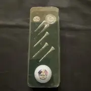 Ryder Cup 1997 Golf Ball Marker DivotFix Divot Tool Ball Tees Set As Pictured
