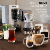 在飛比找PChome24h購物優惠-NICOH 電動手沖咖啡/泡茶兩用機MKT-650