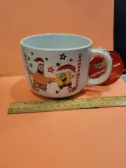 Viacom Ceramic SpongeBob & Patrick Mug Cup 2022 NEW