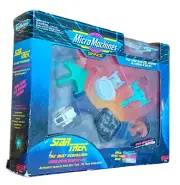 Micro Machines Star Trek Limited Edition Collectors Set The Next Generation