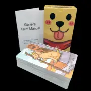 Labradorable Tarot Deck with Guidebook - Puppy-Themed Cards for Divination