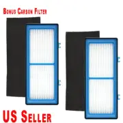 2x Hepa Filter for Holmes AER1 HAPF30AT Dust Elimination Total Air Replacement