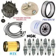 Tune Up Kit Filters Cap Wire Spark Plugs For GMC SPRINT V8 7.4L; Exc. High 1974