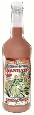 SANDALWOOD SANDALO BATH WASH BANO Y DESPOJO 32OZ SPIRITUAL MAGICK