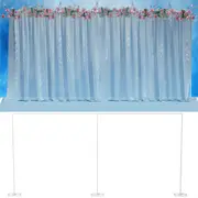 Fin 3X6M 3X3M 2X2M Diy Heavy Duty Wedding Arch Stand Flower Balloon Backdrop Stand
