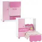 | USA Business | Space Saving 18 inch Doll Murphy Bed Furniture Closet Value ...