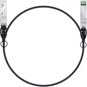 SFP Cable, 10G SFP+ DAC, 1.5M, 10GBASE-CU Passive Direct Attach Copper Twinax Cable for Cisco SFP-H10GB-CU1.5M, Meraki, Ubiquiti, Mikrotik, Intel, Fortinet, Netgear, D-Link, Open Switch Devices