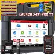 LAUNCH X431 Pro TT DYNO Bidirectional Scan Tool ECU Coding CAN-FD OBD2 Scanner