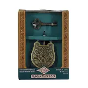 Project Genius Greek Trick Lock Interactive Problem Solving Adult Puzzle 8+