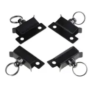 3D Printer Accessories Stainless Steel Fixed Clip Glass Hotbed Color Clips Clamp