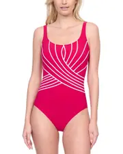 Gottex Square Neck One-Piece