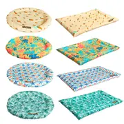 Pawz Pet Dog Cooling Mat Gel Non-Toxic Bed Cat Puppy Sofa Self-cool Extra Large