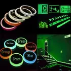 Glow In The Dark Sticky Tape Self Adhesive Luminous Saftey Film Sticker Roll AU