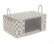 050 2Pcs Storage Bag with Large Capacity Clothes Cotton Quilt Sorting Bag