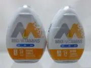 MiO Vitamins Orange Vanilla Liquid Water Enhancer B3 B6 B12 Lot of 2 NEW