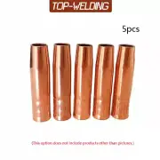 5pc Mig/Mag Torch Self-insulater Nozzle 13mm TGN01208 For Panasonic 200A