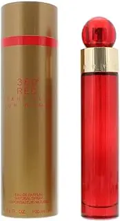 Perry Ellis 360 Red Eau de Parfum Spray for Women, 100ml