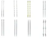 Custom Bicycle Springer Fork Bars For 26" Bike Lowrider Cruiser Cycling New!