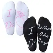 Wedding Gifts - Newlywed Couples His and Hers Gift set novelty 7-13 I Do