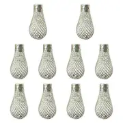 10 Pieces Globe Lamp Shade Cover Globe Lamp Cover for Outdoor Garden Doorway