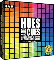 Hues and Cues A Guessing Game of Colours and Clues Board Game