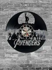 Avengers Wall Clock, Avengers Birthday, Avengers Infiniti War, Avengers Art