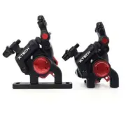 Road Bike Hydraulic Brake Bicycle Disc Brake Caliper Line Pull Oil Brake