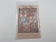 Tulip Time Smith Street Designs Machine Embroidery CD Quilt Pattern #7017