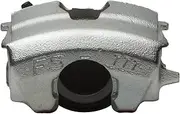 R1 Concepts Front Right Brake Caliper Silver Zinc Coated CAL-74036| Fits 1998-2007 Volkswagen Beetle; 2009-2011 Volkswagen Beetle; 1999-2006 Volkswagen Golf; 2008-2009 Volkswagen Golf, Jetta