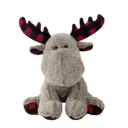 Kawaii Reindeer Plush Toys Super Soft Cotton Eco-friendly Plush Toy For Baby Hugging Plush Toy
