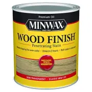 1 qt Minwax 70048 Classic Gray 271 Wood Finish Oil-Based Wood Stain