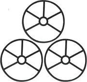 APPLIAFIT Diverter Spider Gasket Compatible with Pentair 271104 for Pentair Top and Side Mount 1 1/2 Inch Multiport Valves (3-Pack)