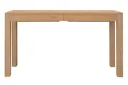 CT Amsterdam Solid Mindi Timber 2 Drawer Sofa Table